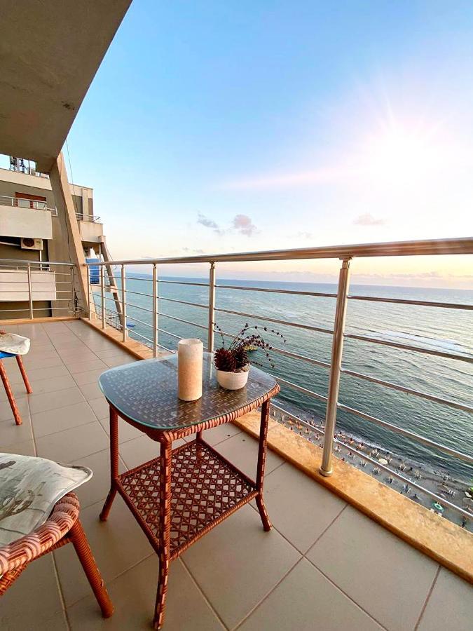 Apartments Panorama Драч Екстериор снимка